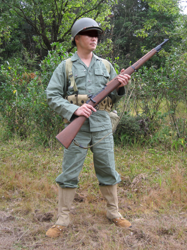 スプリングフィールド M1903A3 小銃 (S&T製・エアコッキング)