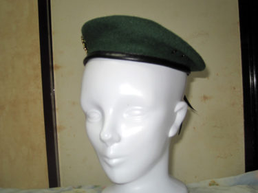 フランス陸軍 外人部隊 ベレー帽 (実物)