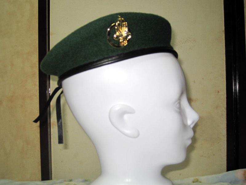 フランス陸軍 外人部隊 ベレー帽 (実物)│ナナシノミコト