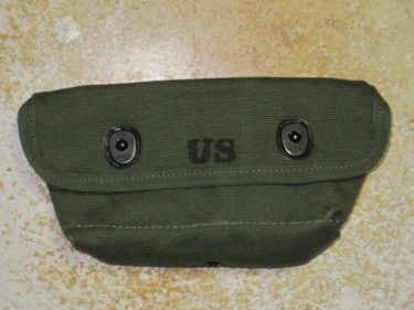 アメリカ陸軍 ショットシェルポーチ・ODタイプ (海外製・複製品)