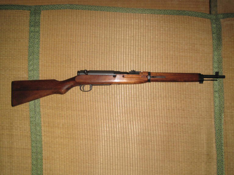 日本軍のカービン銃 ～ 三八式騎銃 (KTW製・エアコッキング)│ナナシ 