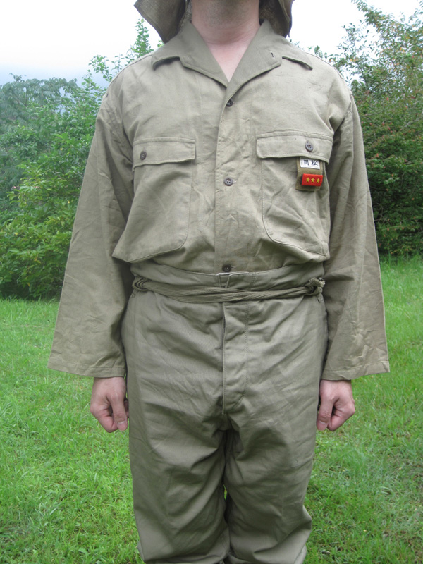 日本陸軍 九八式夏袴 (エスアンドグラフ製・複製品)│ナナシノミコト