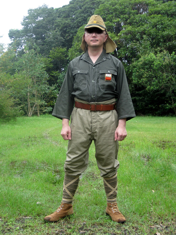 帝国陸軍　防暑衣　大号　未使用　極美品　官給品　上衣　軍衣　日本軍　美品　軍隊　軍服　軍衣　98式　3式　ジャケット Yahoo!オークション -「戦時 中」(制服) (個人装備)の落札相場・落札価格