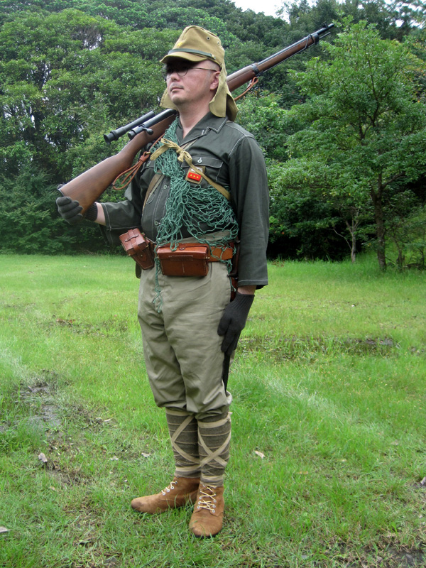 日本陸軍 狙撃兵装備 [太平洋戦争・東部ニューギニア戦線]│ナナシノミコト