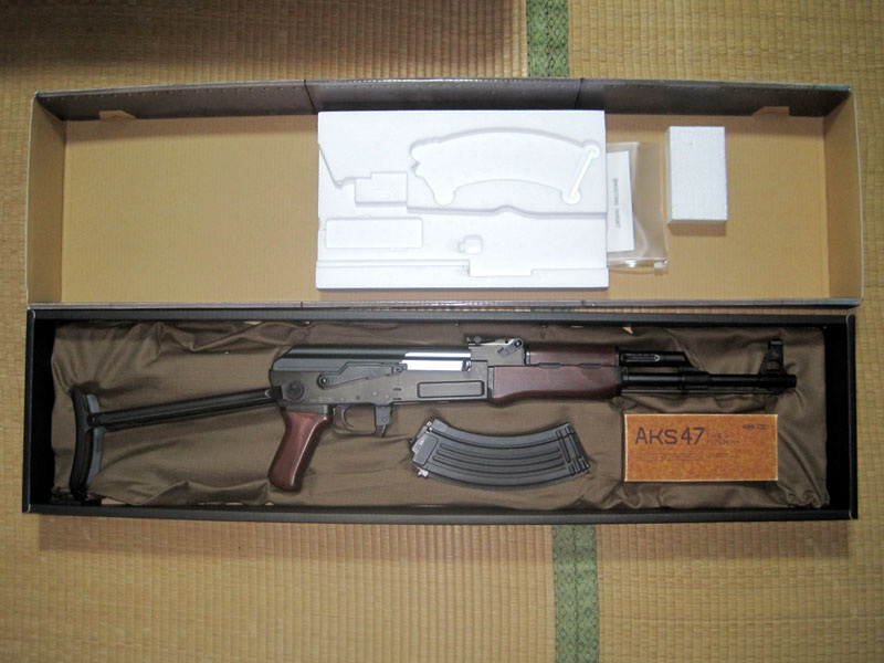 次世代AKショートモデル ～ AKS-47 (東京マルイ製・次世代電動ガン 