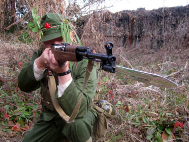 中国製SKS ～ 中国人民解放軍 56式半自動小銃 射手 (1960～80年代)