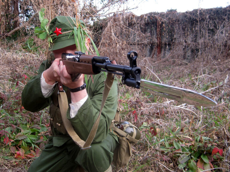 中国製SKS ～ 中国人民解放軍 56式半自動小銃 射手 (1960～80年代) ナナシノミコト