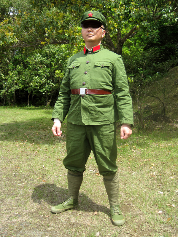 中国人民解放軍 65式軍服・士兵用 (実物)│ナナシノミコト (実物 