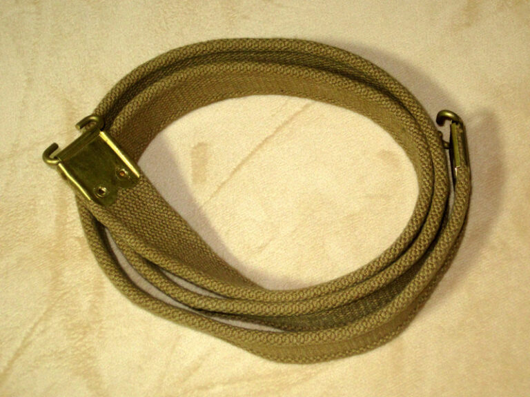 新品実銃用】 イギリス軍 リー エンフィールド 小銃用 スリング