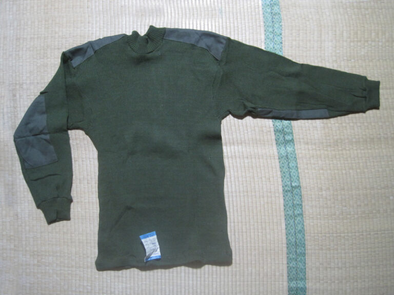 1989年規格の2000年製 ～ ロシア連邦軍 コマンドセーター (実物