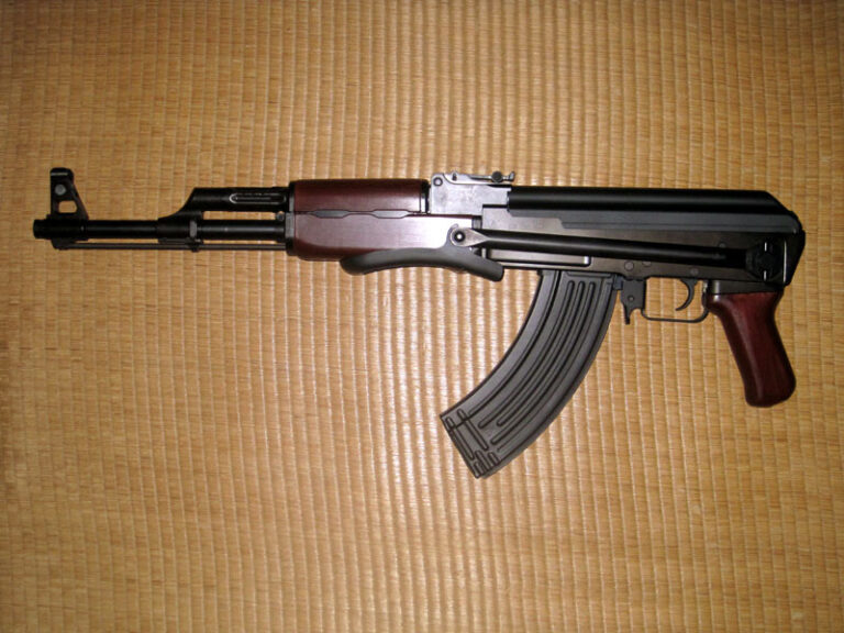 次世代電動ガン　AK47 東京マルイ AK47 次世代電動ガン マック堺 エアガン開封レビュー