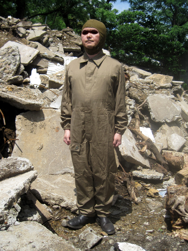 ソ連空挺軍 降下服 (実物)│ナナシノミコト